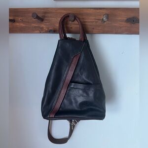 Women’s Genuine Italian Leather Versatile/Convertible mint condition